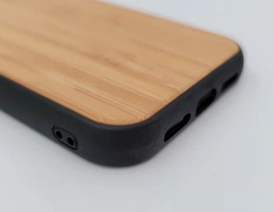 Coque bois-plastique iPhone 13 Pro Max ZURICH